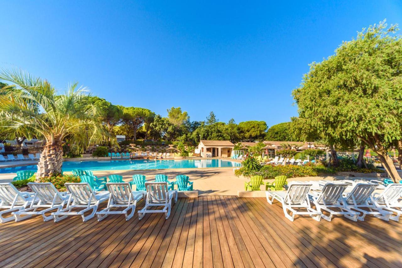 3 Bedroom Chalets Camping Lei Suves - Joycasa Рокбрюн-сюр-Аржан Екстер'єр фото