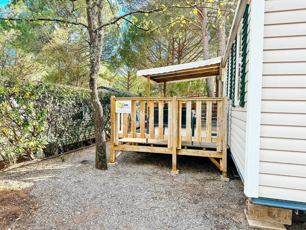 3 Bedroom Chalets Camping Lei Suves - Joycasa Рокбрюн-сюр-Аржан Екстер'єр фото