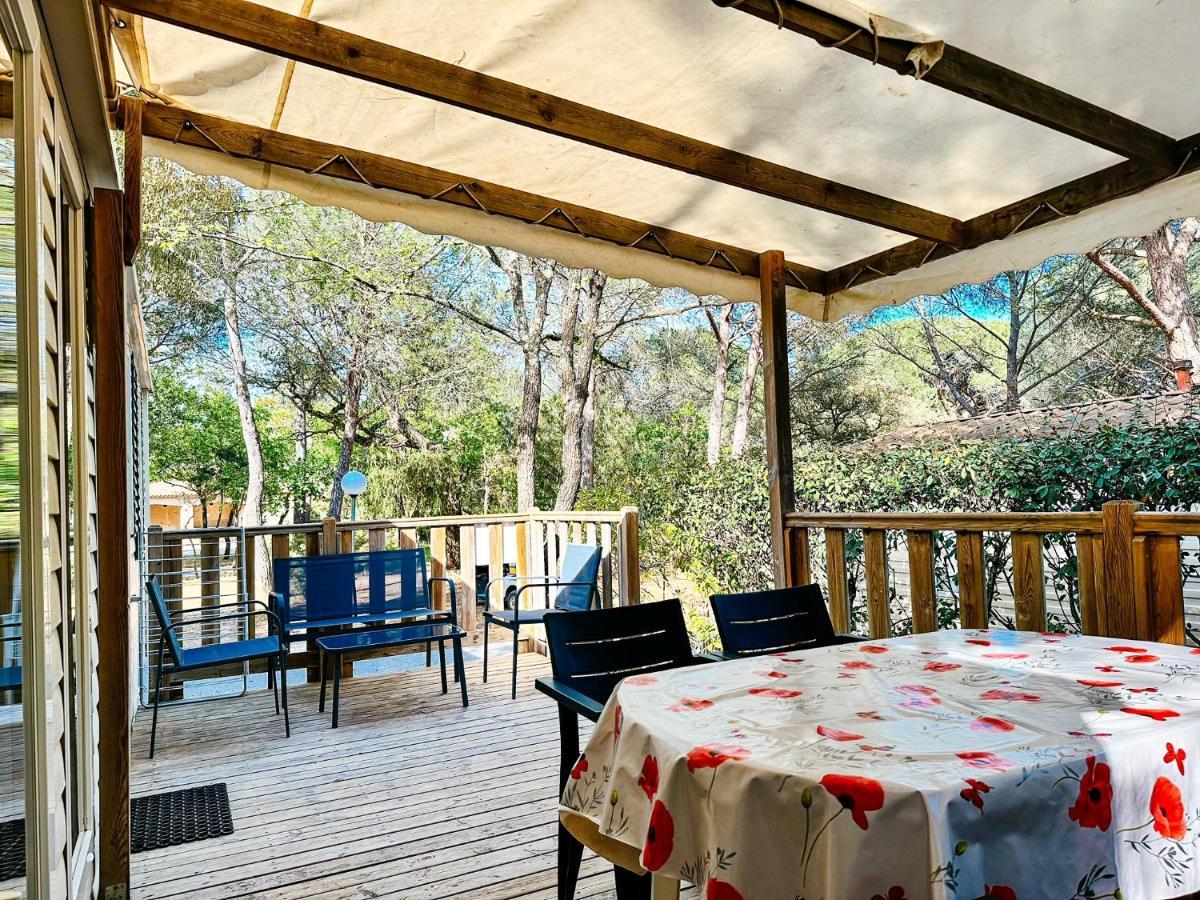 3 Bedroom Chalets Camping Lei Suves - Joycasa Рокбрюн-сюр-Аржан Екстер'єр фото