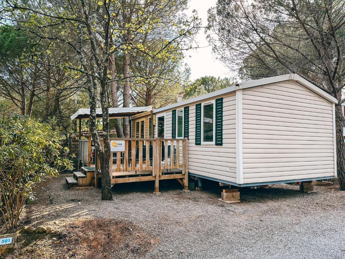 3 Bedroom Chalets Camping Lei Suves - Joycasa Рокбрюн-сюр-Аржан Екстер'єр фото