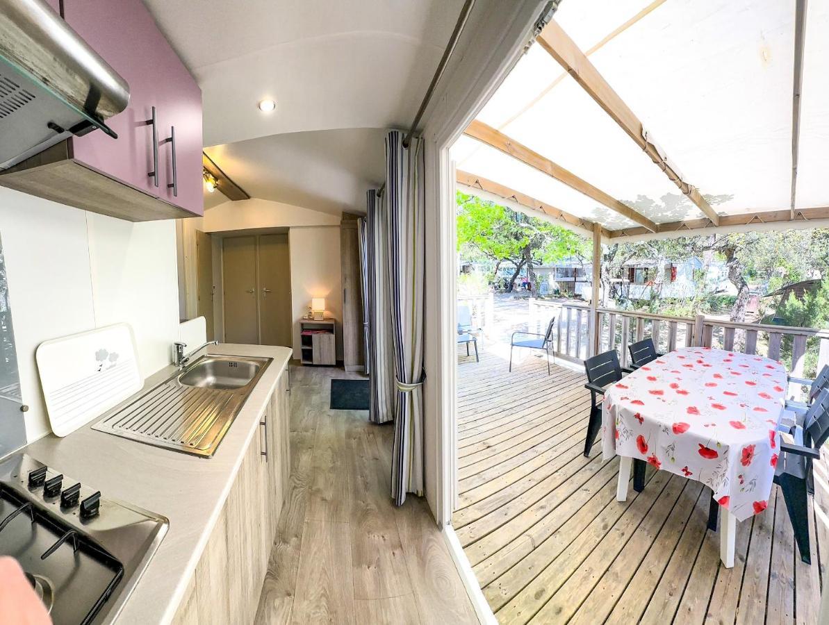 3 Bedroom Chalets Camping Lei Suves - Joycasa Рокбрюн-сюр-Аржан Екстер'єр фото