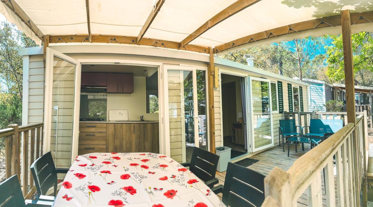 3 Bedroom Chalets Camping Lei Suves - Joycasa Рокбрюн-сюр-Аржан Екстер'єр фото