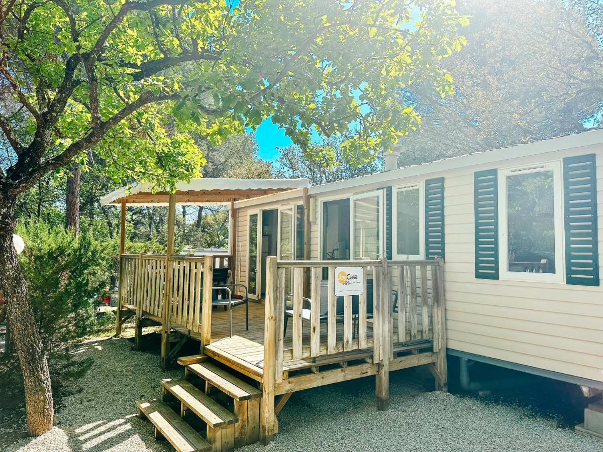 3 Bedroom Chalets Camping Lei Suves - Joycasa Рокбрюн-сюр-Аржан Екстер'єр фото